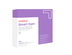 Smart Rubber Dam Latex Free, Mint Scented, 6