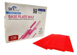 Baseplate Wax Pink X-Tough 5lb (Carmel)
