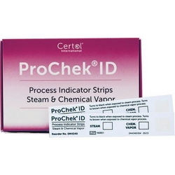 ProChek ID Process Indicator Strips for Steam and Chemical Vapor, 250/Box