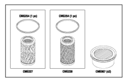 Compressor PM Kit (RamVac Osprey)
