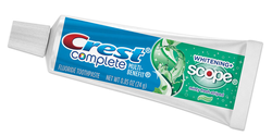 Crest Toothpaste Patient Trial Size 0.85 oz Tube