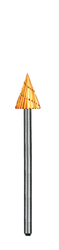 Goldies High Speed Steel Bur Cone-28 7.2Mm (.283)