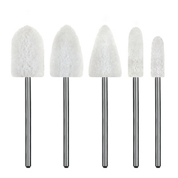 Acrylic HP Trimmers White (Medium) Shape (Dedeco)