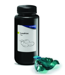 LuxaPrint Tray Resin – 385/405 nm (DMG)