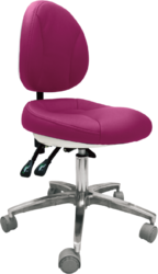 D3 Doctor Stool (Nappa Leather)