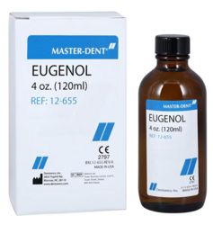 Eugenol USP Grade Antiseptic and Analgesic 4 oz Bottle (Master-Dent) 