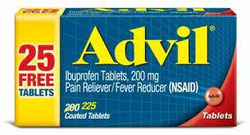 Advil Coated Tablets (225)