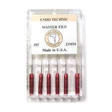 Master File S.S. 31mm Pack of 6