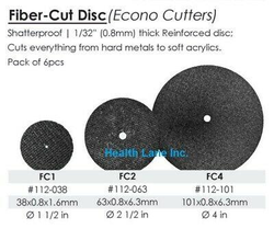 Fiber-Cut Discs 4