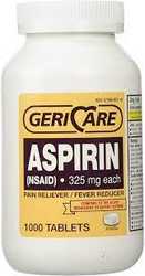 Aspirin Tablets 325mg