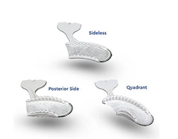 Disposable Impression Bite Trays W/Rigid Metal Bar (Dentazon)