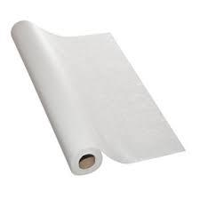 Table Paper Rolls White 27