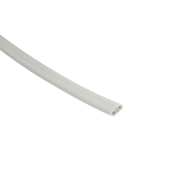 Syringe Tub.2-Hole (Sterling Gray) 1ft (DCI)