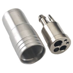 4-Hole HP Metal Connector & Metal Nut (DCI)