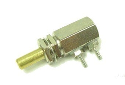 Side Port Needle Valve, Fine Adjustment (DCI)