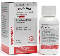 DycloPro Topical Solution- 5% Dyclonine Hydrochloride 1oz Bottle