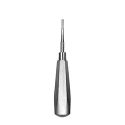  MacMillian Gouges Elevator # 12M Hexagonal Handle, Single End (Hu-Friedy) 