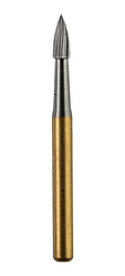 T&F Carbide Bur 12-Blades Flame 10/Pack