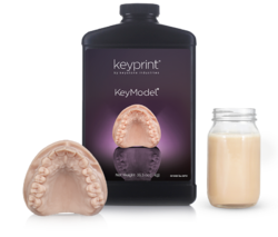 KeyModel Beige 3D Print Resin (Keystone)