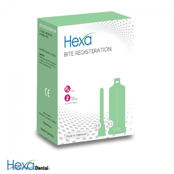 Bite Registration 2x50ml  (Hexa Dental)