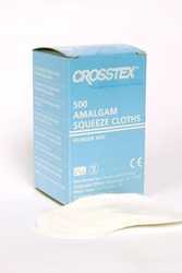 Crosstex Amalgam Squeeze Cloth 500/Box
