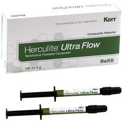 Herculite Ultra Flow Nanohybrid 2g Syringes with Tips (Kerr)