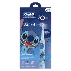 Oral-B Kids 6+ iO Electric Rechargeable Toothbrush Stitch 1/Pkg