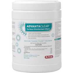 AdvantaClear Surface Disinfectant Wipes