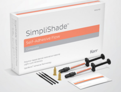 SimpliShade Self Adhesive Flow Composite (Kerr)