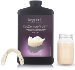 KeyDenture Try-In For Detailed, Quick, and Easy Denture Try-In (Keystone)