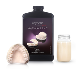 KeyModel Ultra For next-gen dental and orthodontic models (Keystone)