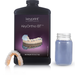 KeyOrtho IBT For Fabricating Indirect Bonding Trays (Keystone)