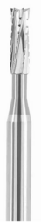 Carbide Bur Straight Fissure Crosscut FGSS #558, 100/Pkg