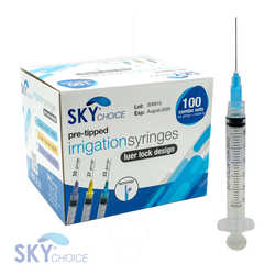 Endodontic Irrigation Syringe Combo 100/pkg
