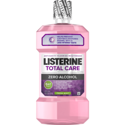 Listerine Total Care Zero 1 Liter (6/Case)