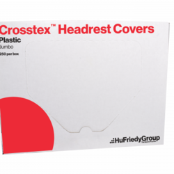 Headrest Covers, Clear Plastic
