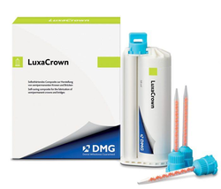 LuxaCrown Temporary Crown and Bridge Material Cartridge (DMG)