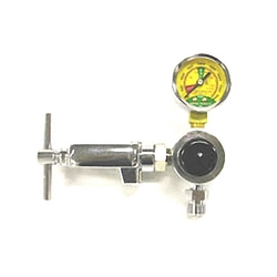 Oxygen Crash Cart Regulator 50 PSI High Flow (MADA)
