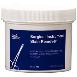Instrument Surgical Stain Remover Powder 3oz. Jar (Miltex) 