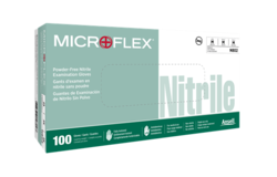 MICROFLEX N80X-10 White Nitrile (Ansell)