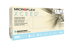 Microflex XC-310 Xceed Exam Glove Nitrile Blue 250/bx (Ansell)