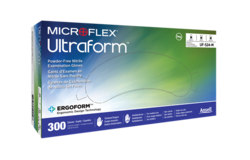 Gloves Microflex Ultraform UF-524 Nitrile 300/Box (Ansell)