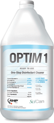 Optim 1 Surface Disinfectant Cleaner 1 Gallon 