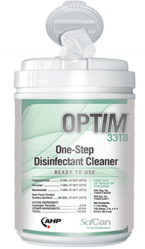OPTIM 33TB Disinfectant Wipes (160)