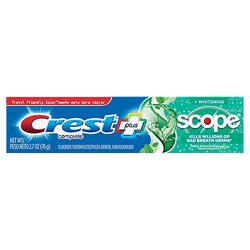 Crest Complete Whitening + Scope Toothpaste, Minty Fresh, 2.7 oz, 24/cs
