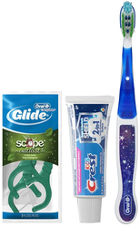 Toothbrush Bundle Kid’s 6+ Years Galaxy Manual 72/Case