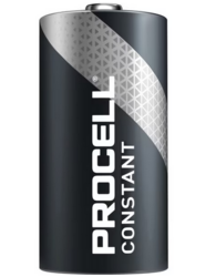 Battery, Procell Size C Alkaline Battery, 1.5V DC, 12/Pkg