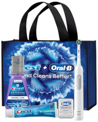 Toothbrush Bundle Electric Daily Clean 3/Case