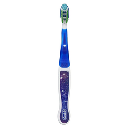 Toothbrush Kids 6+ Galaxy Color Change 6/Pkg (Oral-B)
