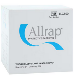 Allrap T-Light Handle Sleeve 500/Pkg (Kerr TotalCare)